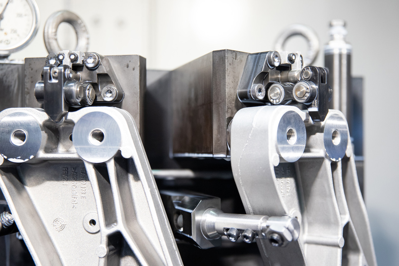 Clamping technology supports highend parts production Cutting Tool